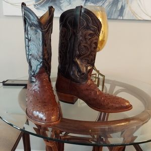 Tony Lama Mens Exotic Western Boot